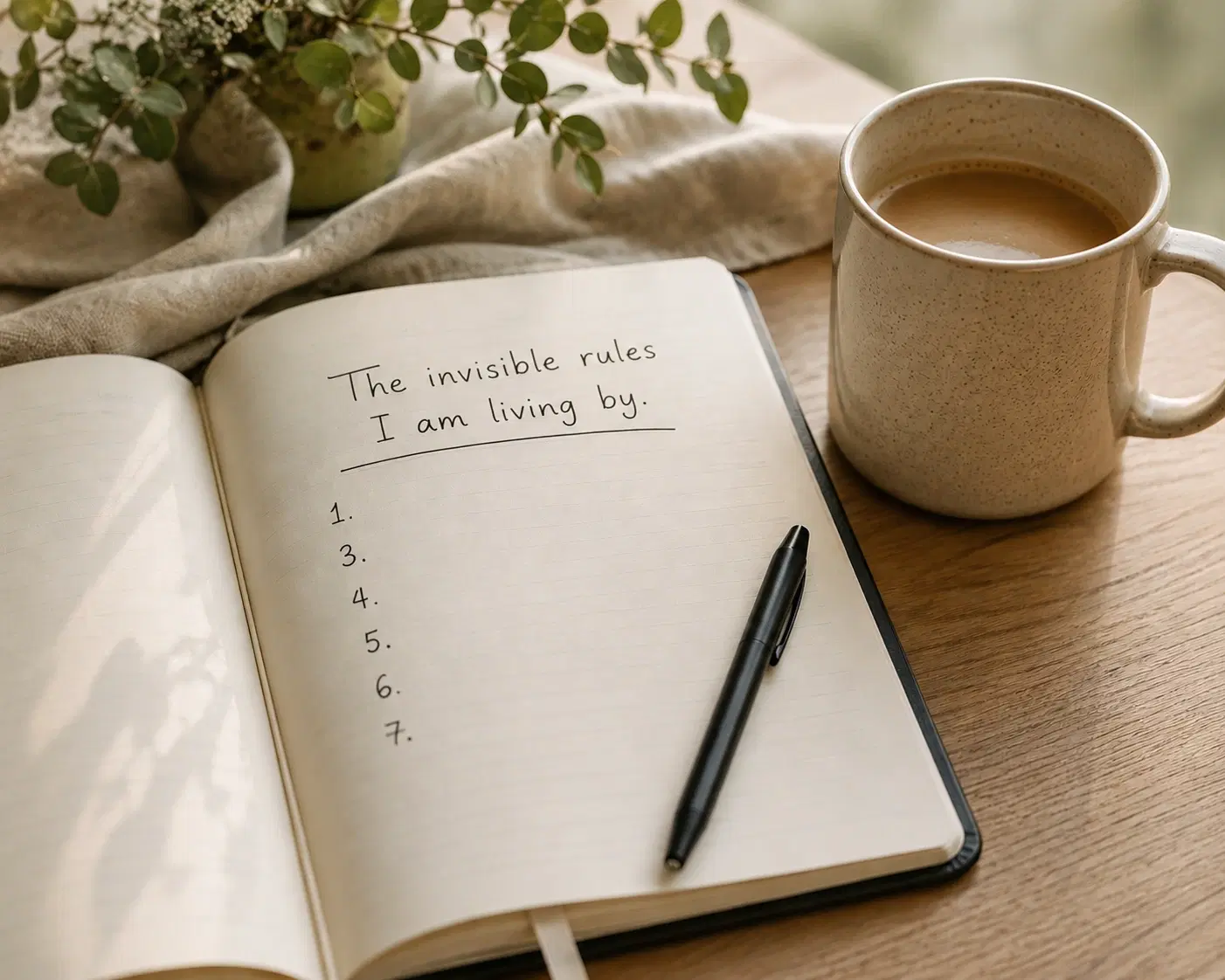 The Invisible Rules I Realised I Was Living By